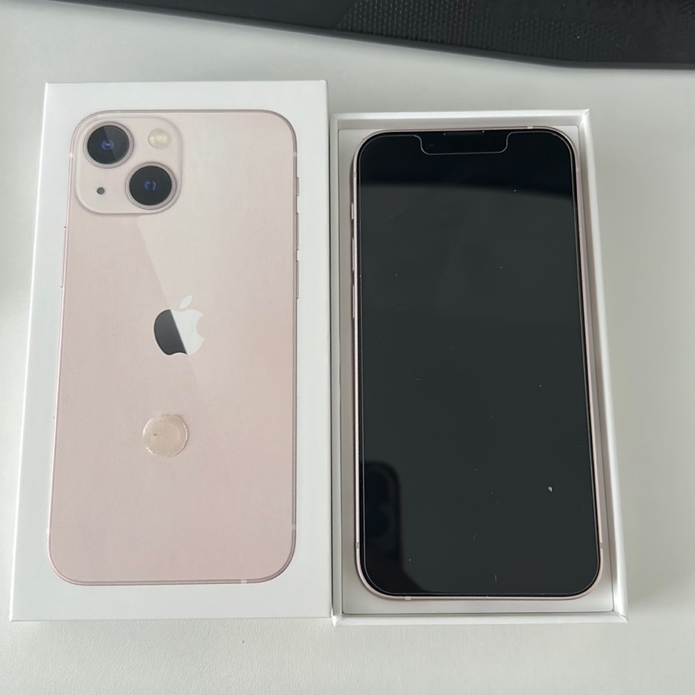 iPhone 13 Mini Pink 128 GB